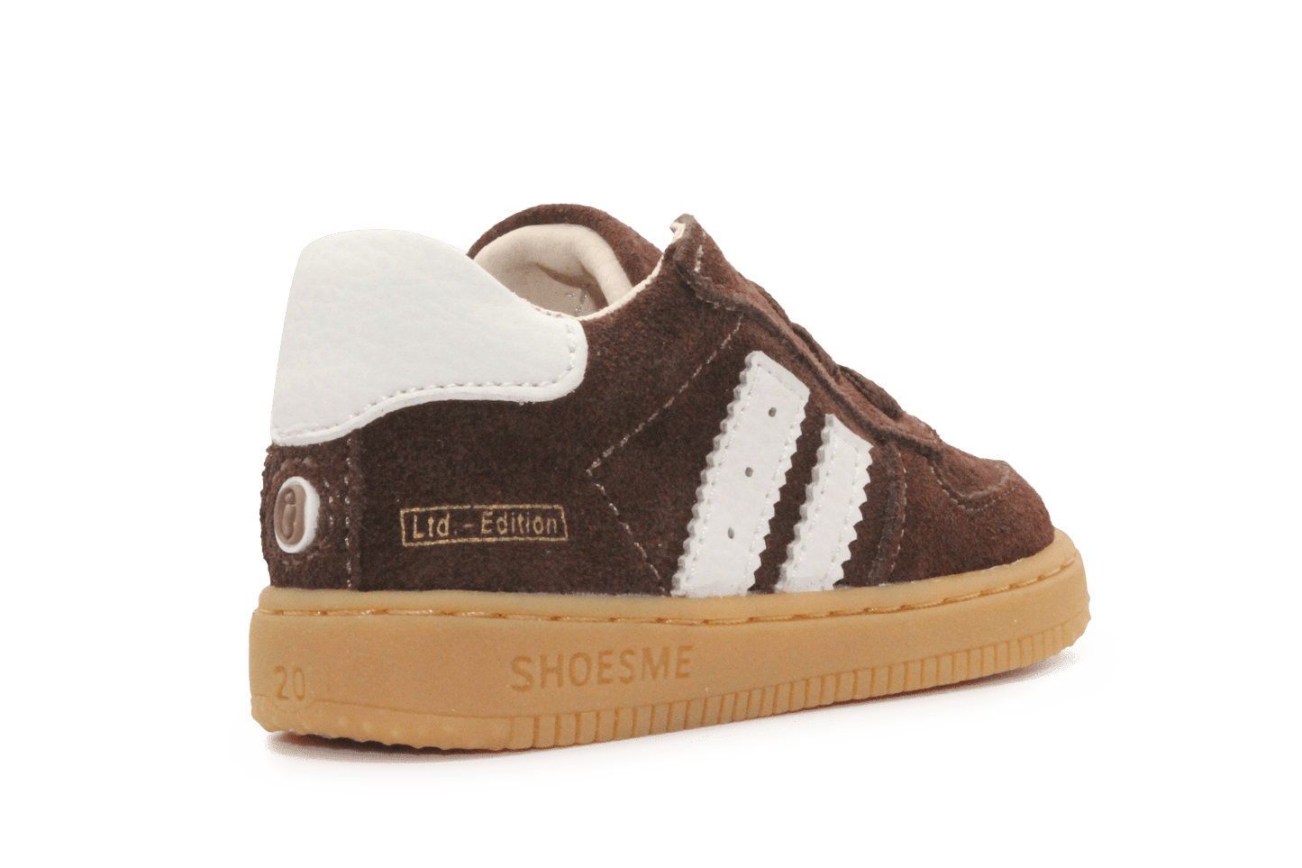 Shoesme Sneaker BN25W002 - Bruin - hatshoe