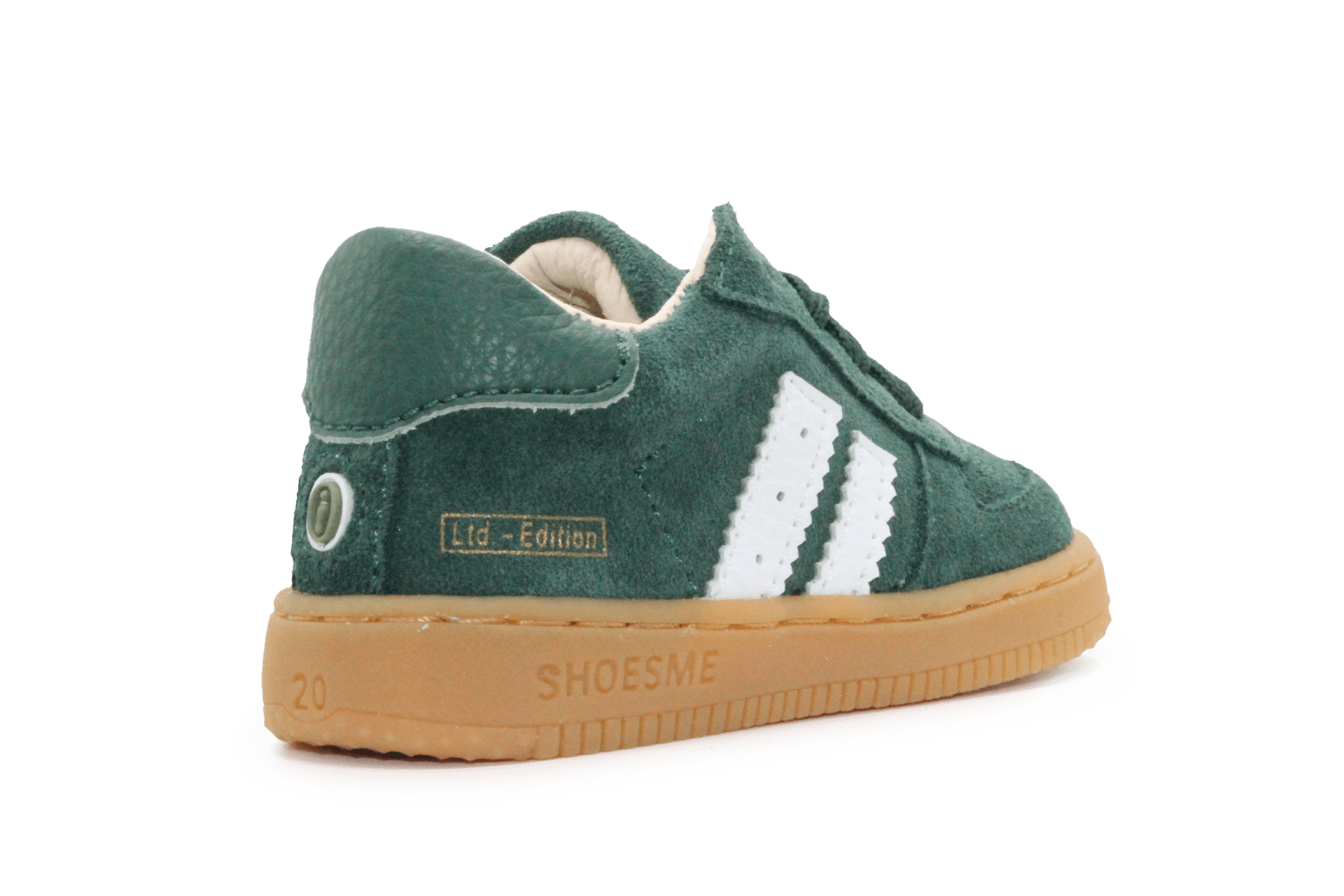 Shoesme Sneaker BN25W002 - Groen - hatshoe