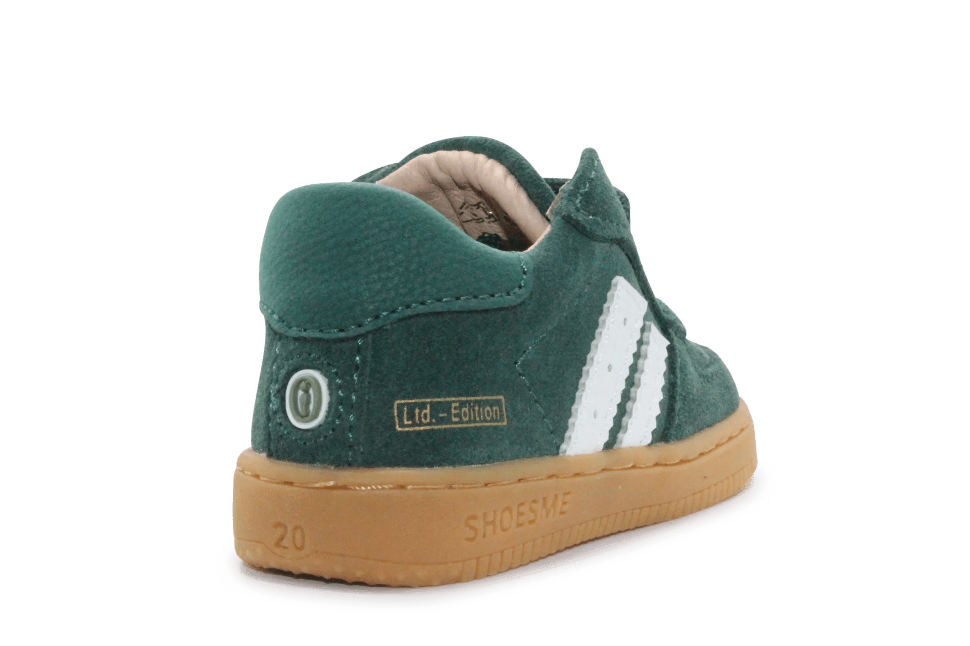 Shoesme Sneaker BN25W002 - Groen - hatshoe