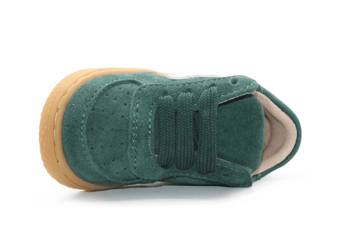 Shoesme Sneaker BN25W002 - Groen - hatshoe