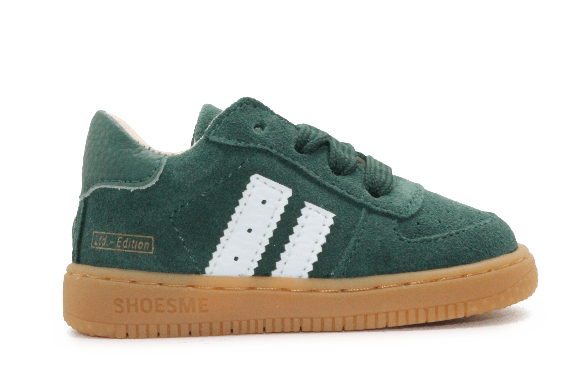 Shoesme Sneaker BN25W002 - Groen - hatshoe
