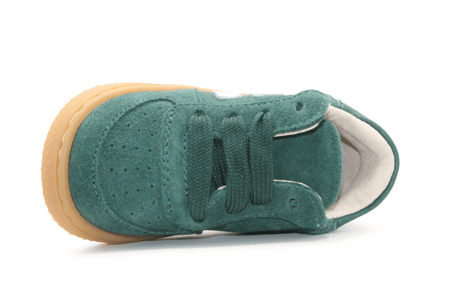 Shoesme Sneaker BN25W002 - Groen - hatshoe