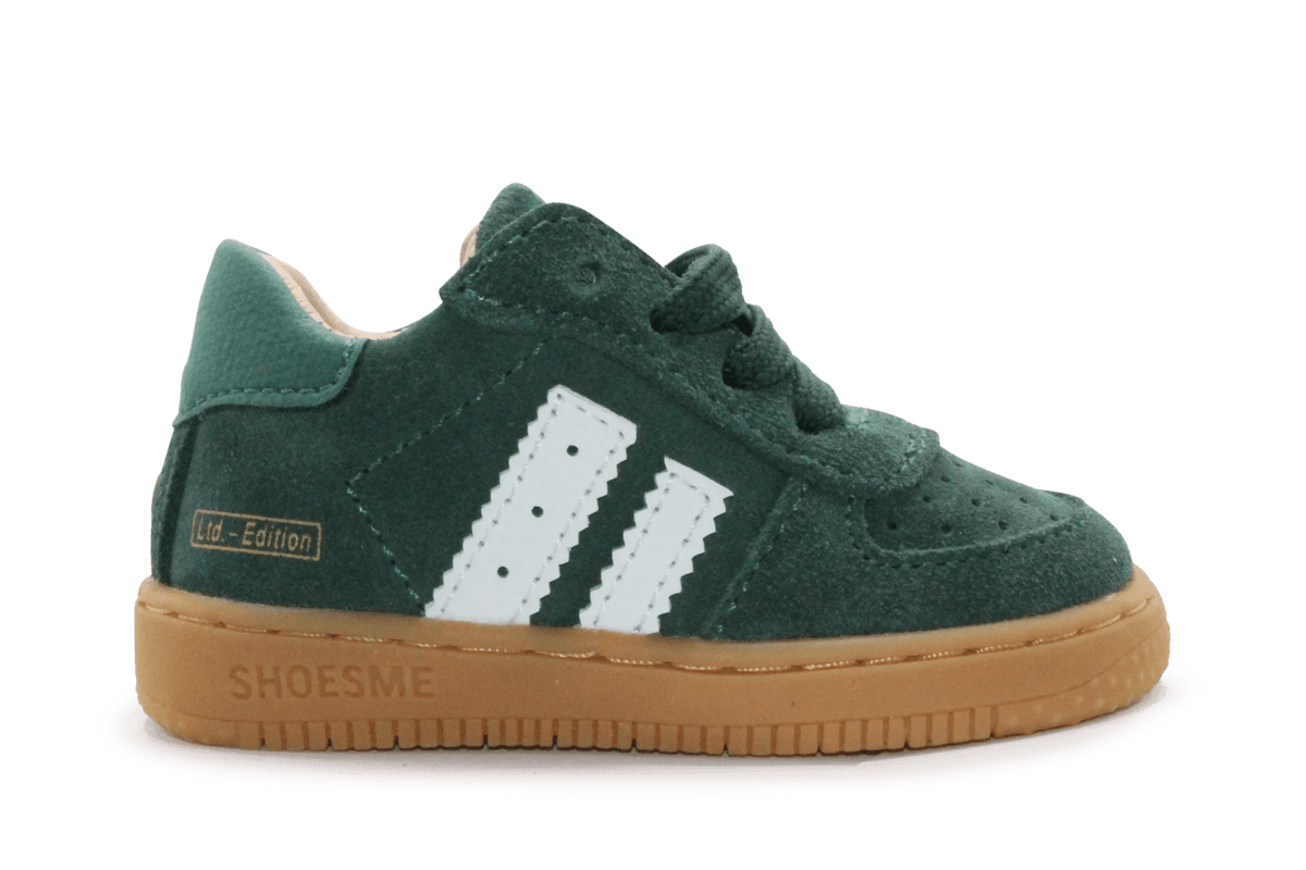 Shoesme Sneaker BN25W002 - Groen - hatshoe