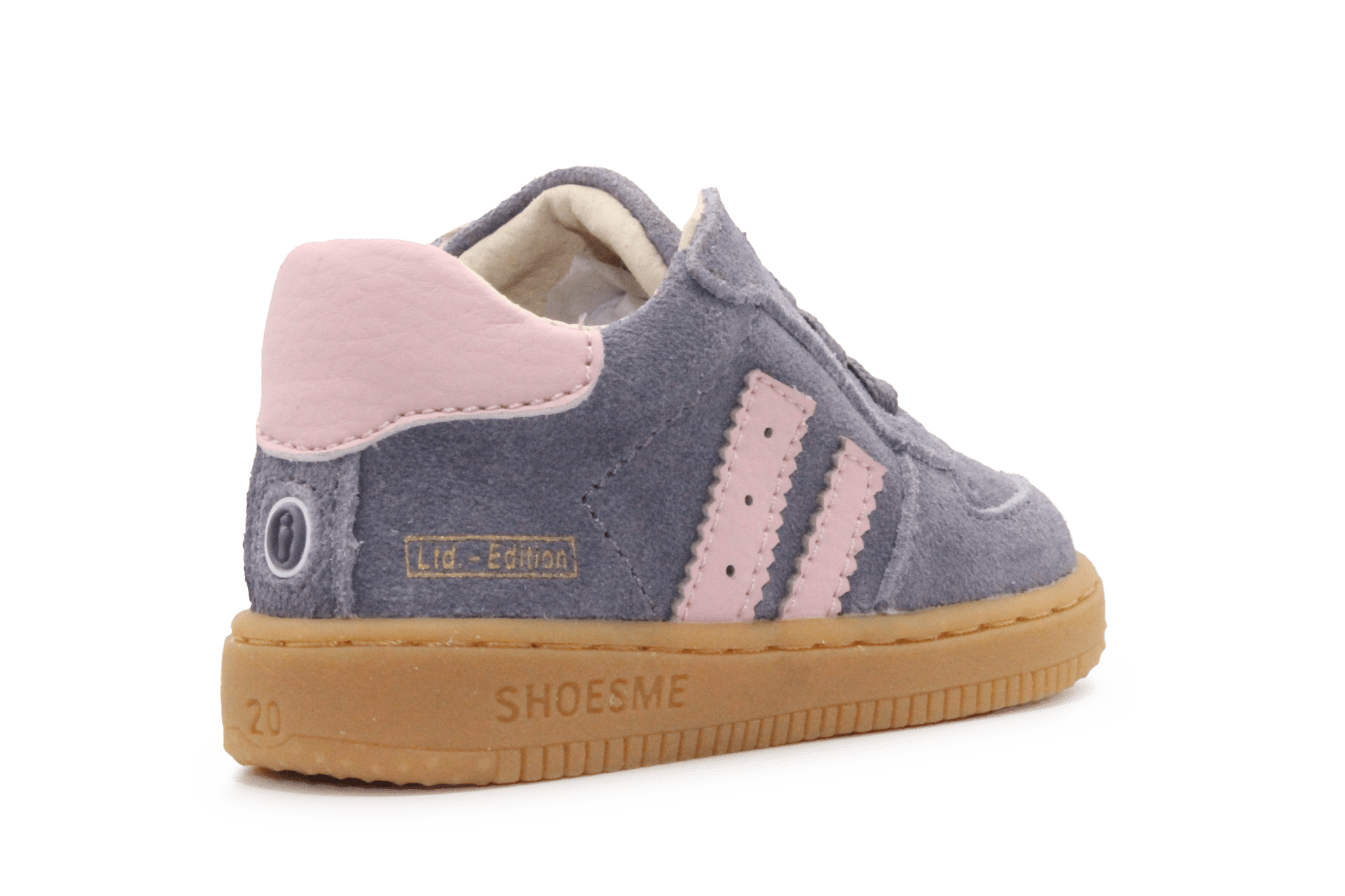 Shoesme Sneaker BN25W002 - Paars - hatshoe