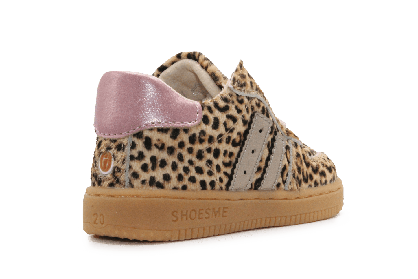 Shoesme Sneaker BN25W002 - Panter print - hatshoe