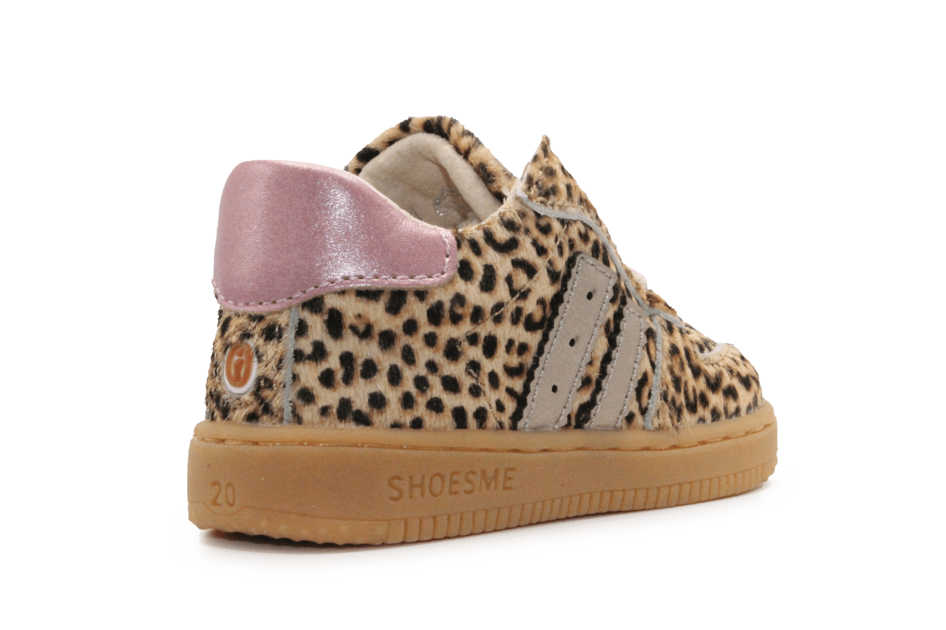 Shoesme Sneaker BN25W002 - Panter print - hatshoe