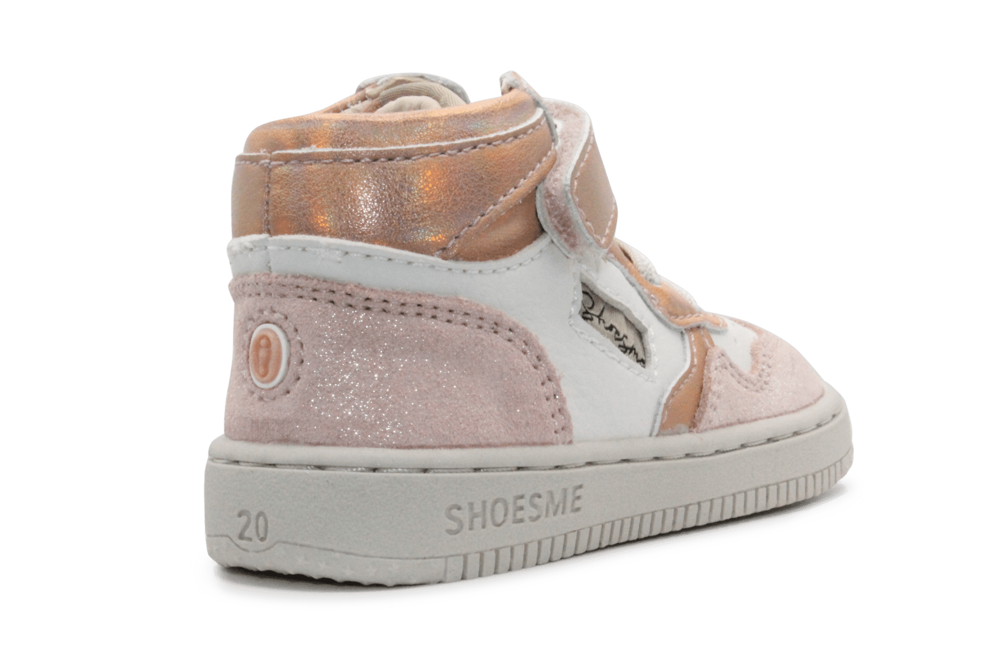 Shoesme Sneaker BN25W008 - Pink - hatshoe