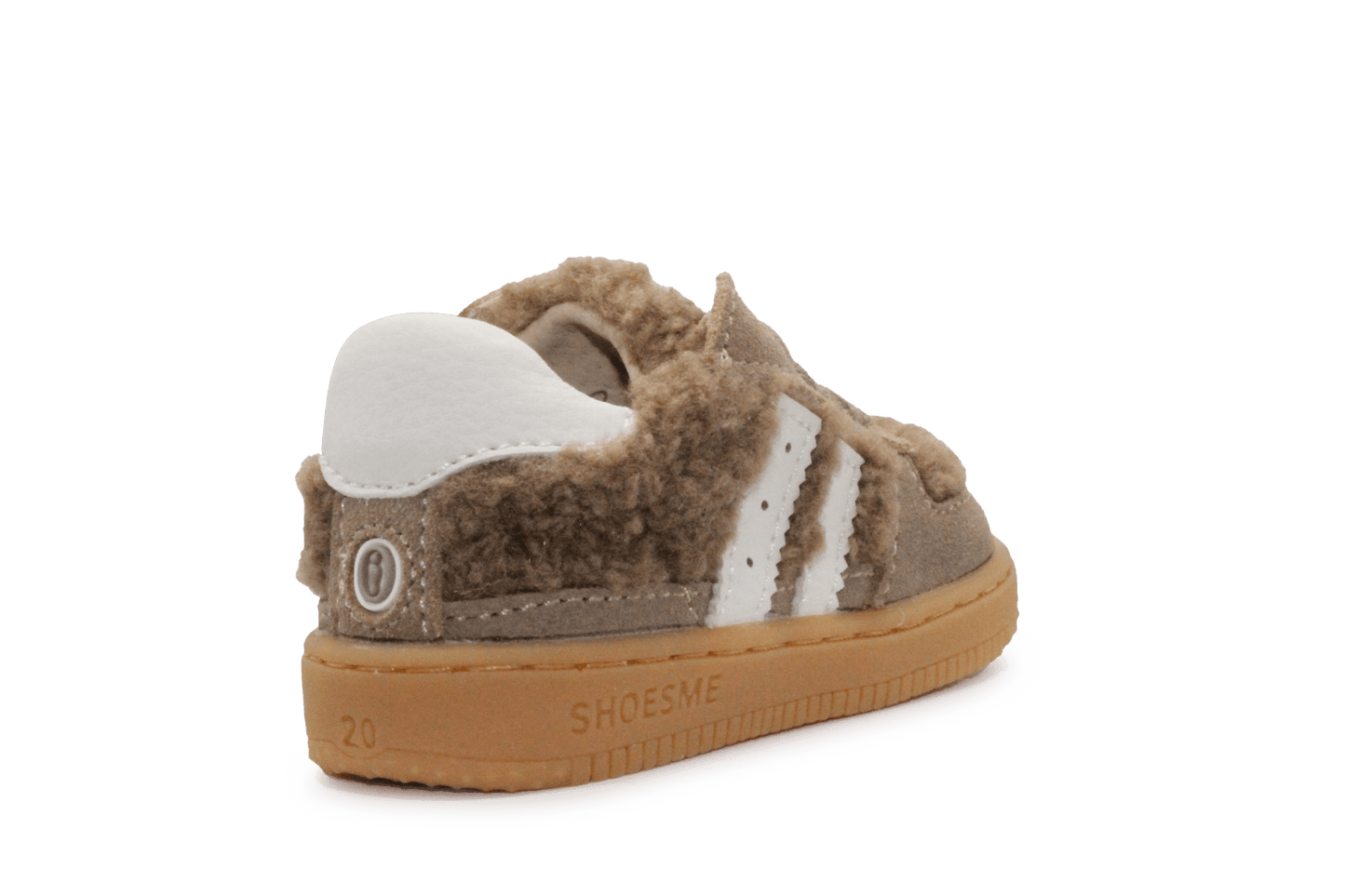 Shoesme Sneaker BN25W031 - Bruin - hatshoe