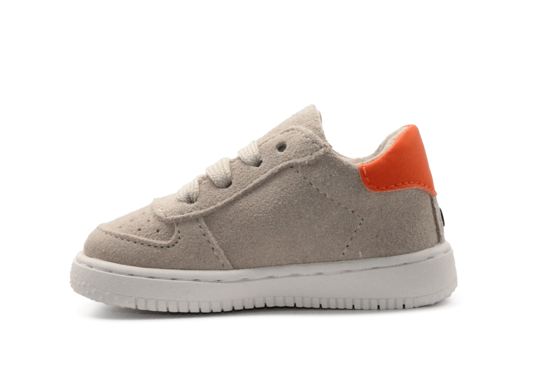 Shoesme Sneaker BN26S002 - Beige Zwart - hatshoe