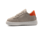 Shoesme Sneaker BN26S002 - Beige Zwart - hatshoe