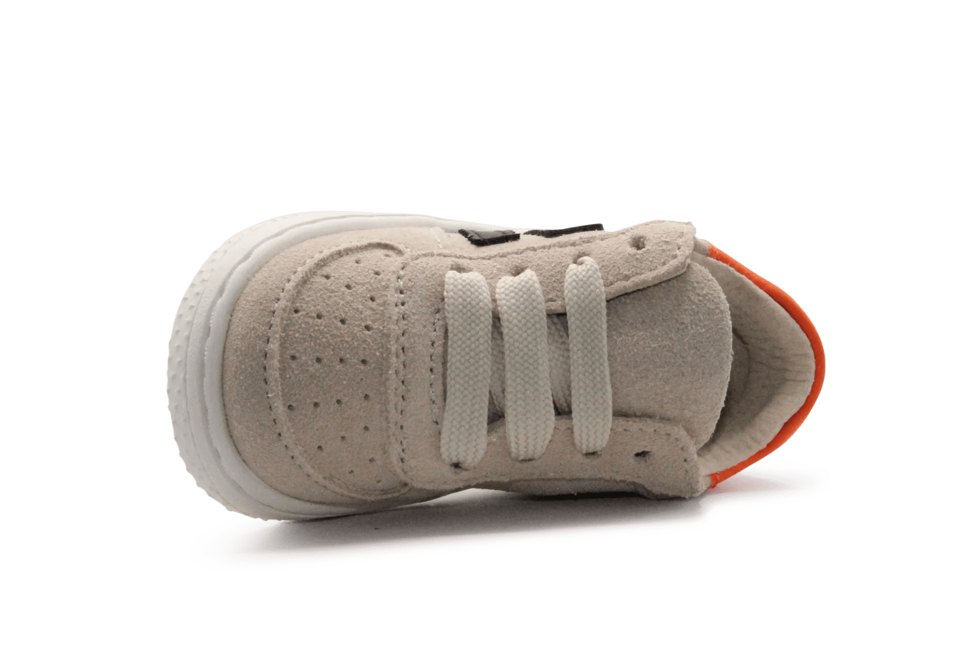 Shoesme Sneaker BN26S002 - Beige Zwart - hatshoe