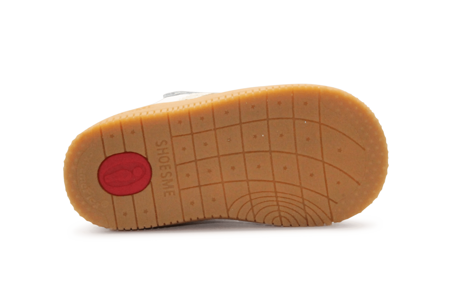 Shoesme Sneaker BN26S002 - Beige Zwart - hatshoe