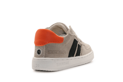 Shoesme Sneaker BN26S002 - Beige Zwart - hatshoe