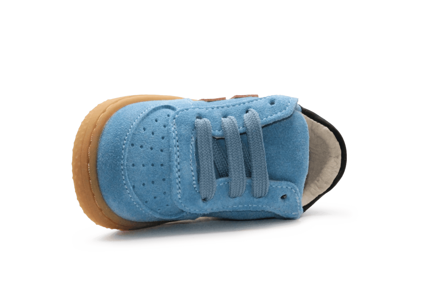 Shoesme Sneaker BN26S002 - Blauw Oranje - hatshoe