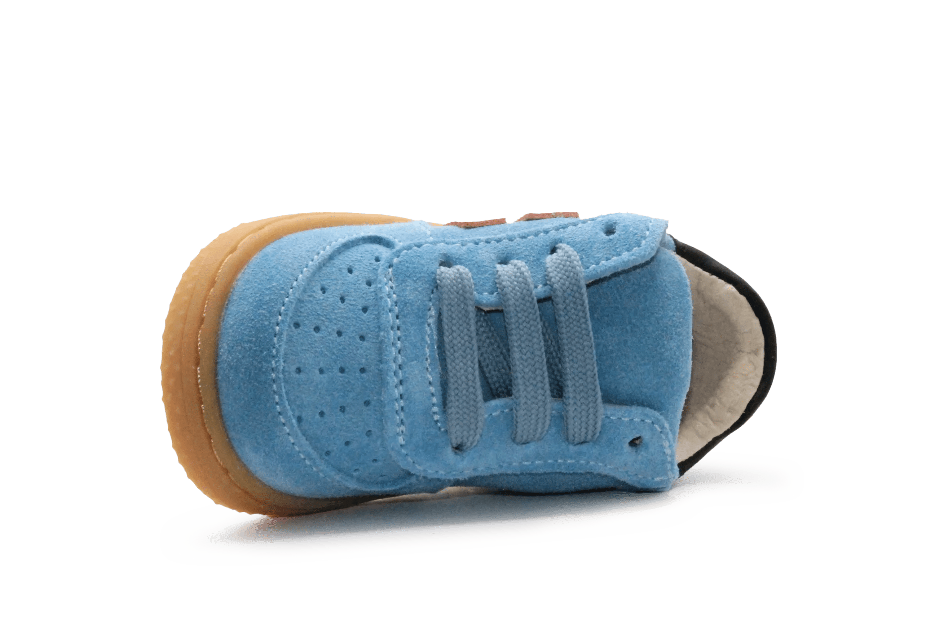 Shoesme Sneaker BN26S002 - Blauw Oranje - hatshoe