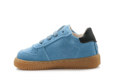 Shoesme Sneaker BN26S002 - Blauw Oranje - hatshoe