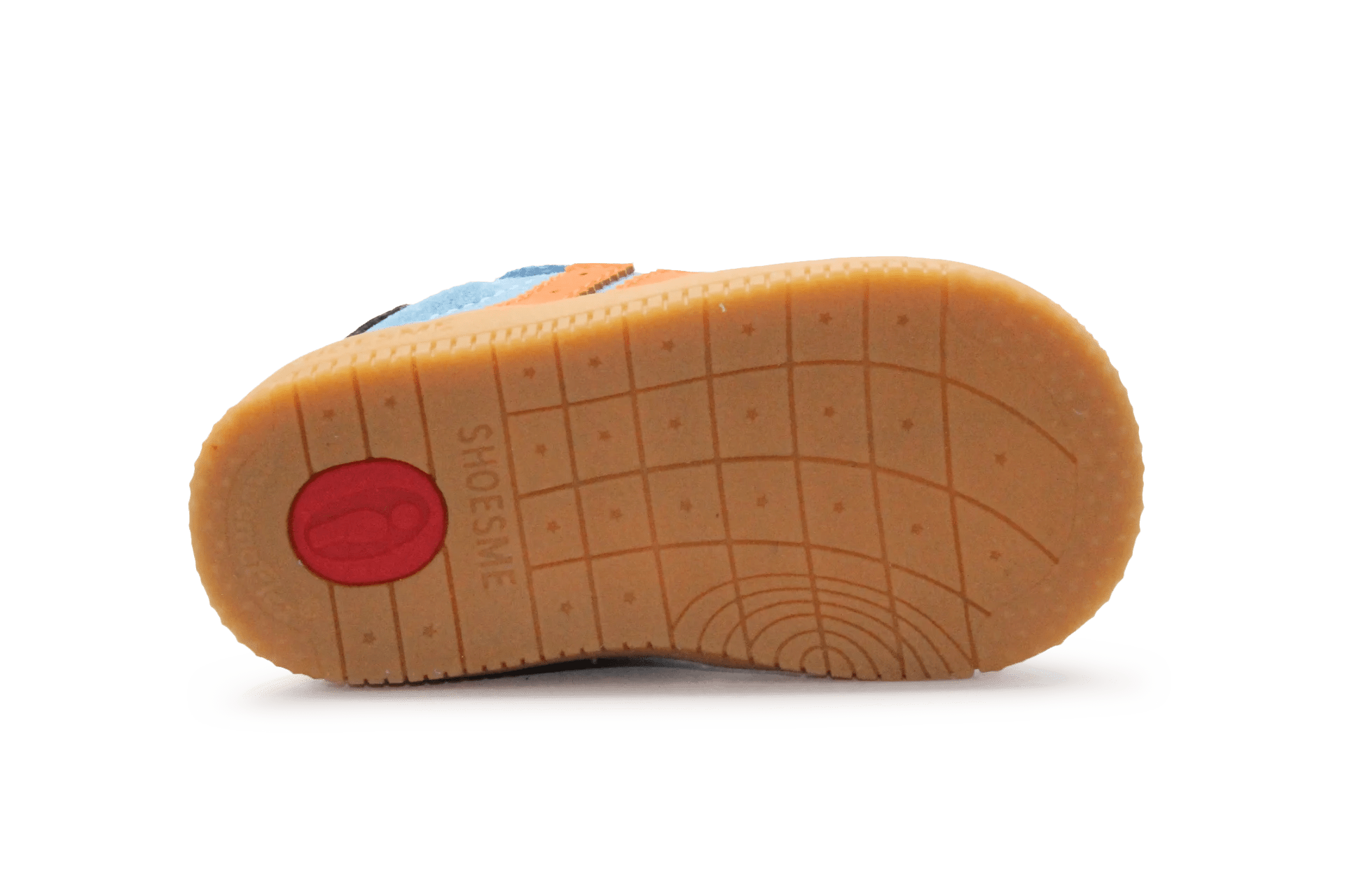 Shoesme Sneaker BN26S002 - Blauw Oranje - hatshoe