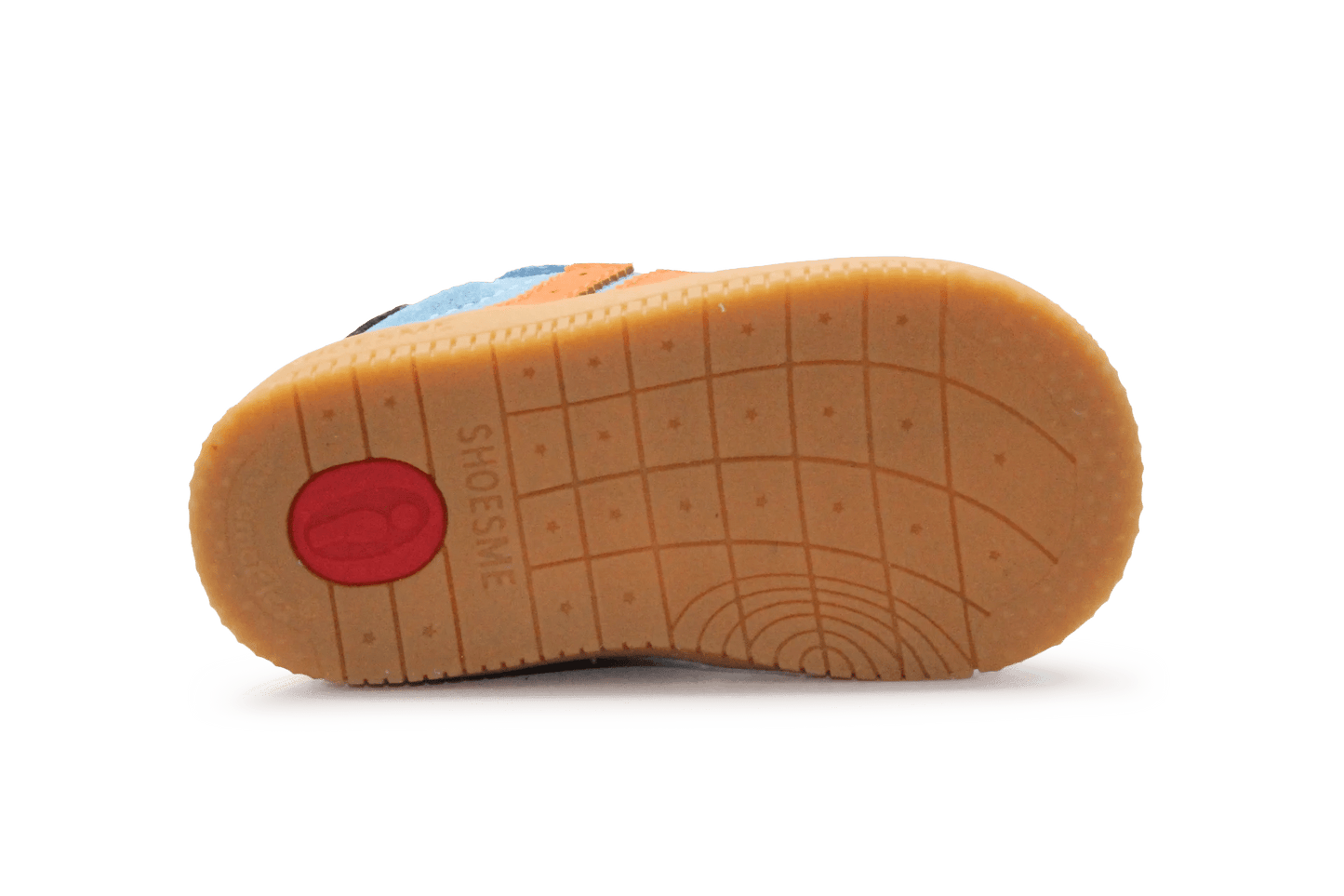 Shoesme Sneaker BN26S002 - Blauw Oranje - hatshoe