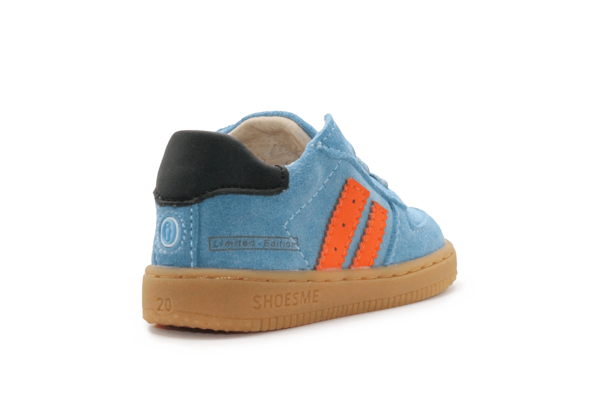 Shoesme Sneaker BN26S002 - Blauw Oranje - hatshoe