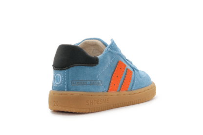Shoesme Sneaker BN26S002 - Blauw Oranje - hatshoe