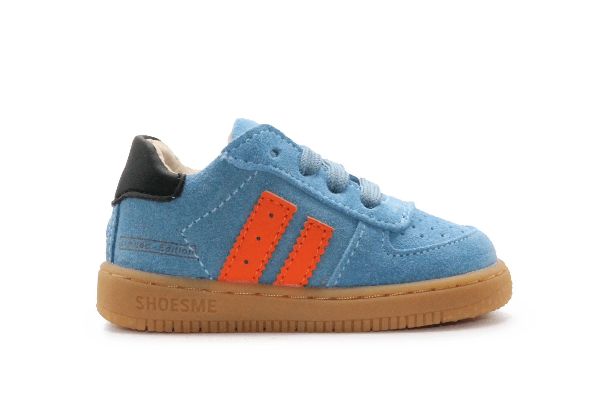 Shoesme Sneaker BN26S002 - Blauw Oranje - hatshoe