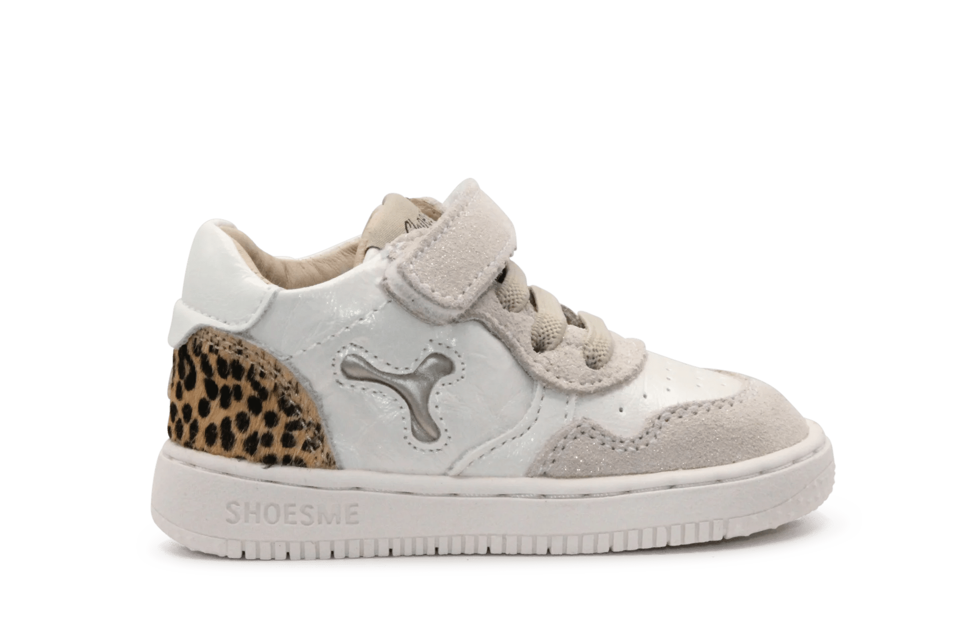 Shoesme Sneaker BN26S012 - Beige Leopard - hatshoe