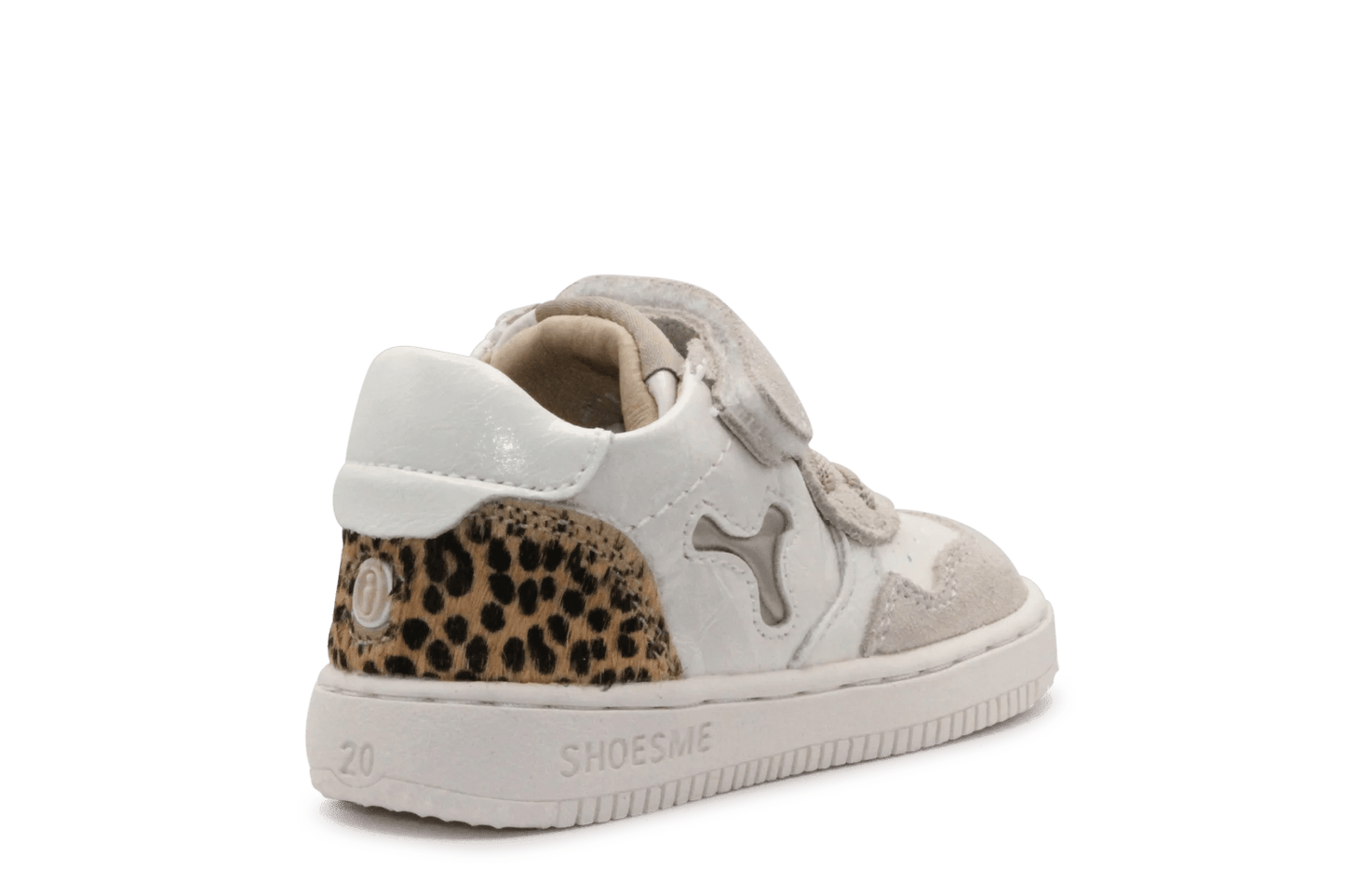 Shoesme Sneaker BN26S012 - Beige Leopard - hatshoe