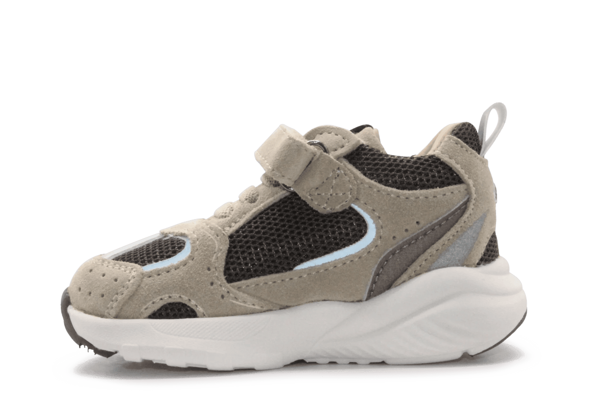 Shoesme Sneaker Jongens BL26W001 - Groen - hatshoe