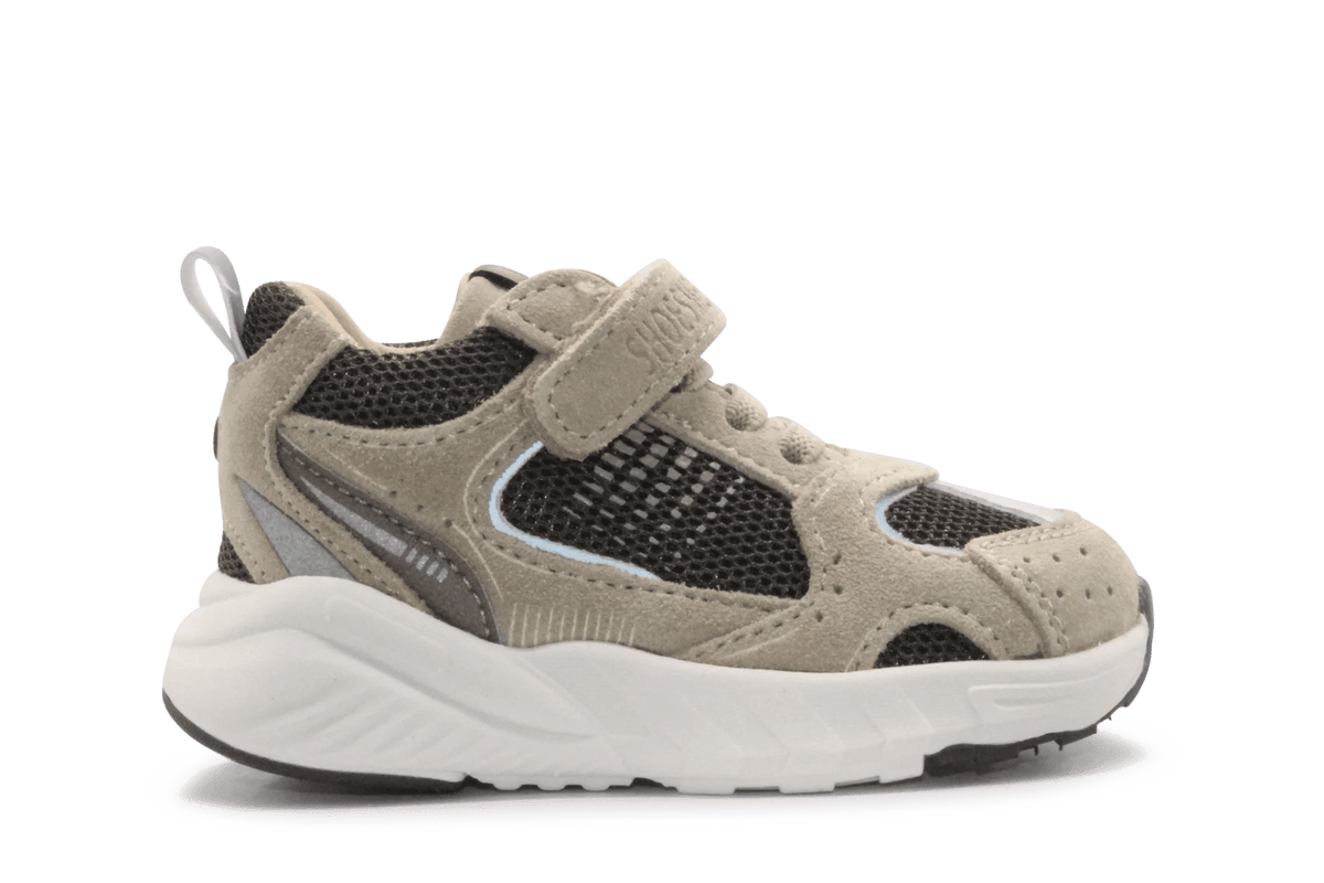 Shoesme Sneaker Jongens BL26W001 - Groen - hatshoe