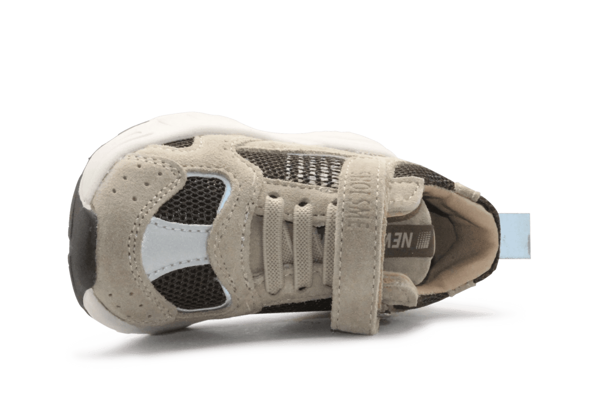 Shoesme Sneaker Jongens BL26W001 - Groen - hatshoe
