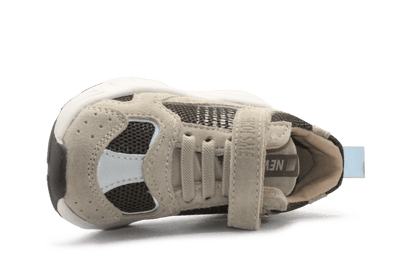 Shoesme Sneaker Jongens BL26W001 - Groen - hatshoe