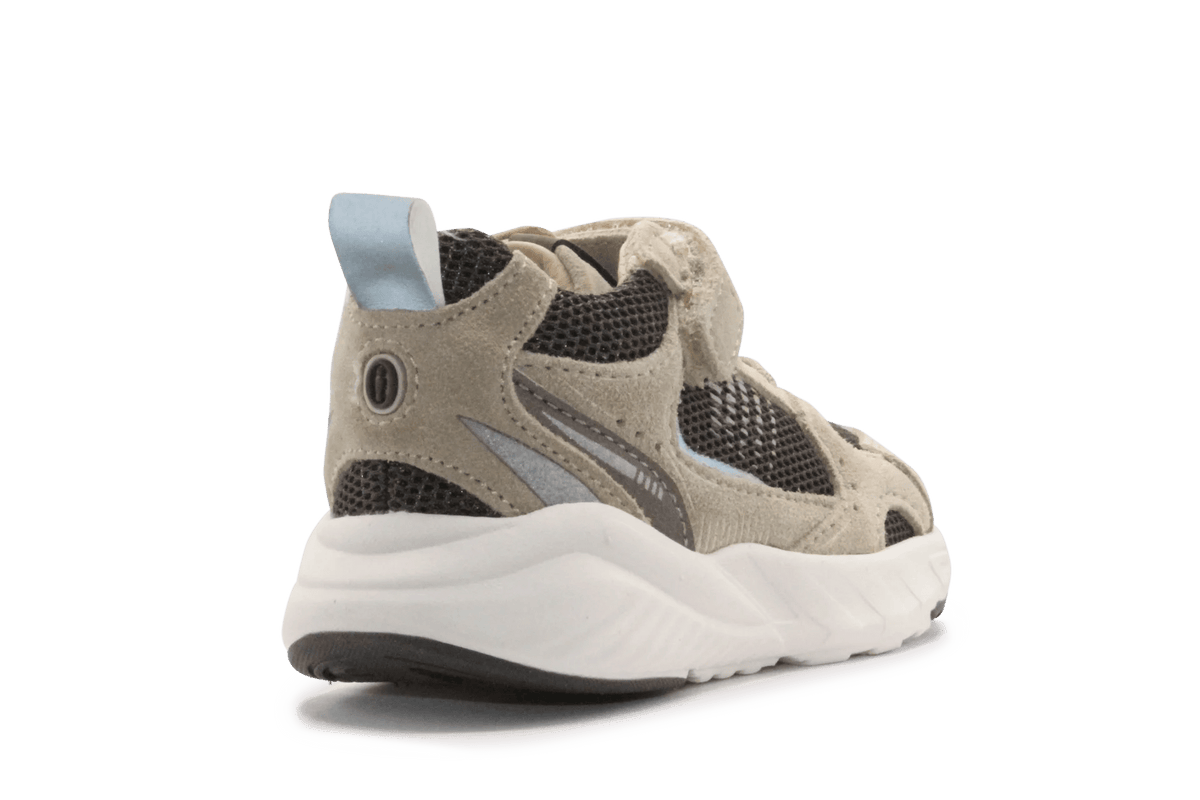 Shoesme Sneaker Jongens BL26W001 - Groen - hatshoe