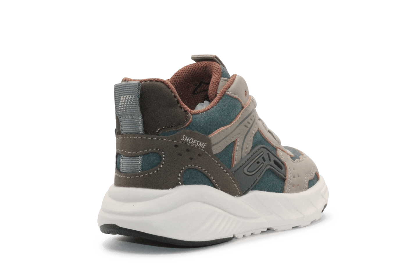 Shoesme Sneaker Jongens LW25W050 - B - Bruin - hatshoe