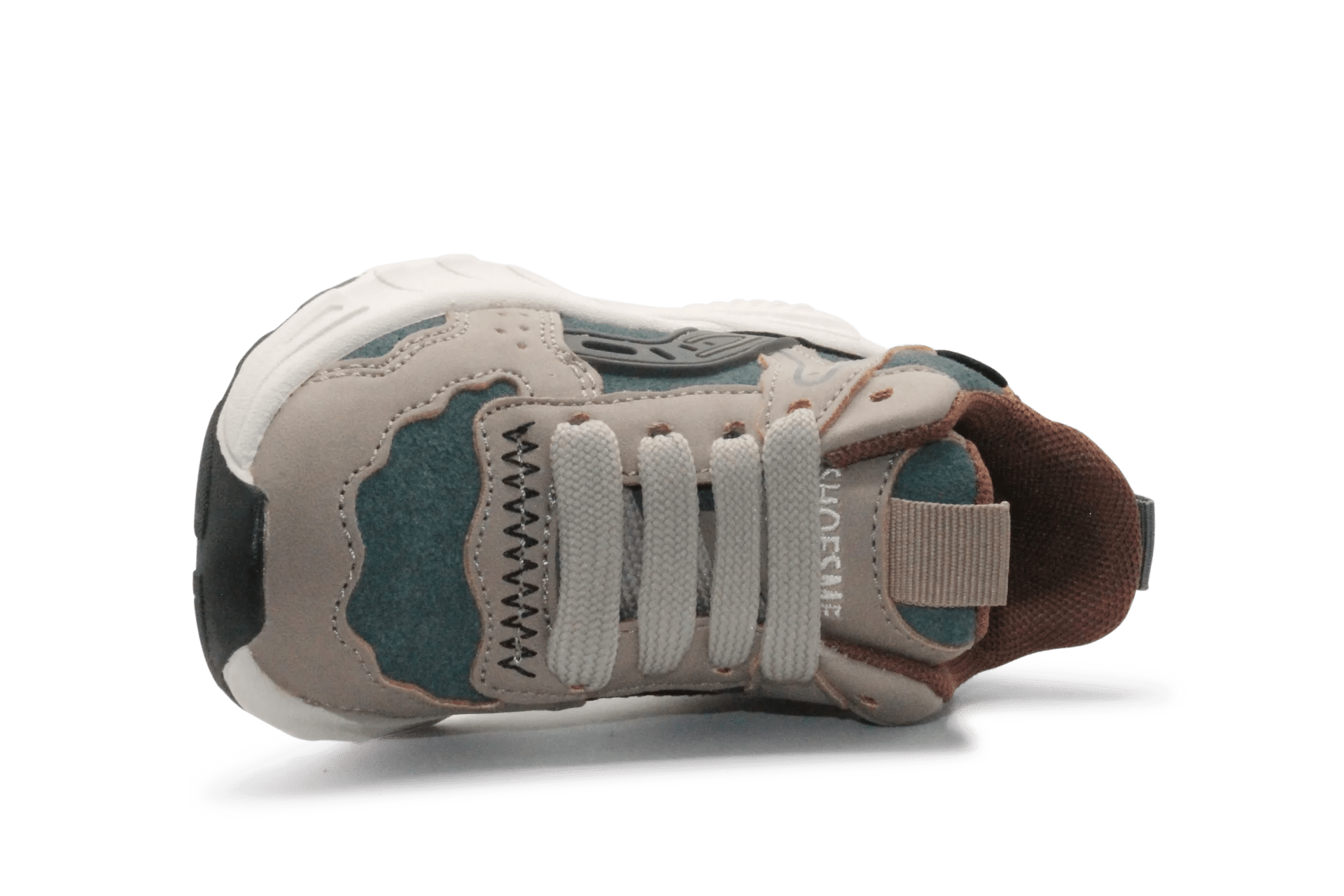 Shoesme Sneaker Jongens LW25W050 - B - Bruin - hatshoe