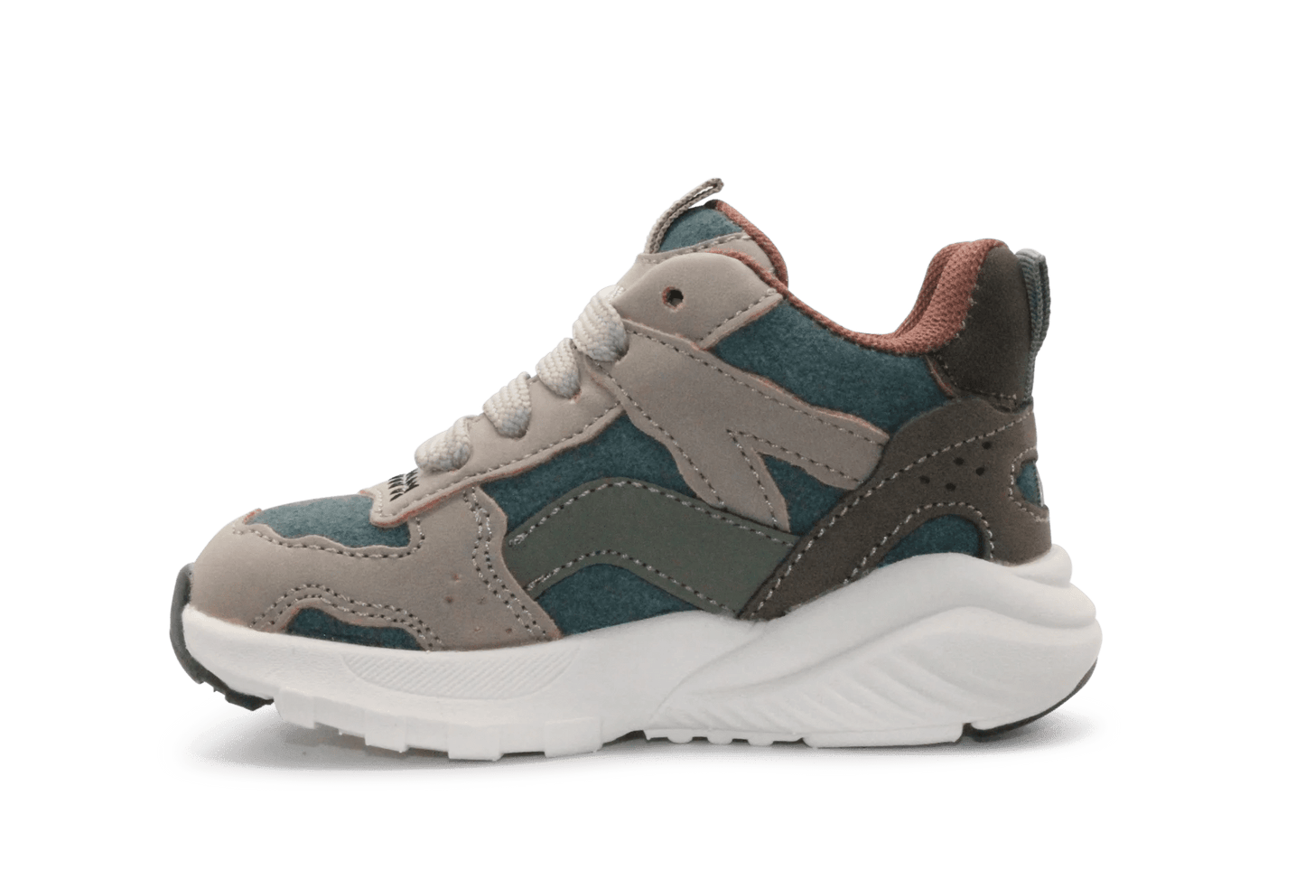 Shoesme Sneaker Jongens LW25W050 - B - Bruin - hatshoe