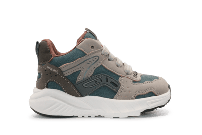 Shoesme Sneaker Jongens LW25W050 - B - Bruin - hatshoe