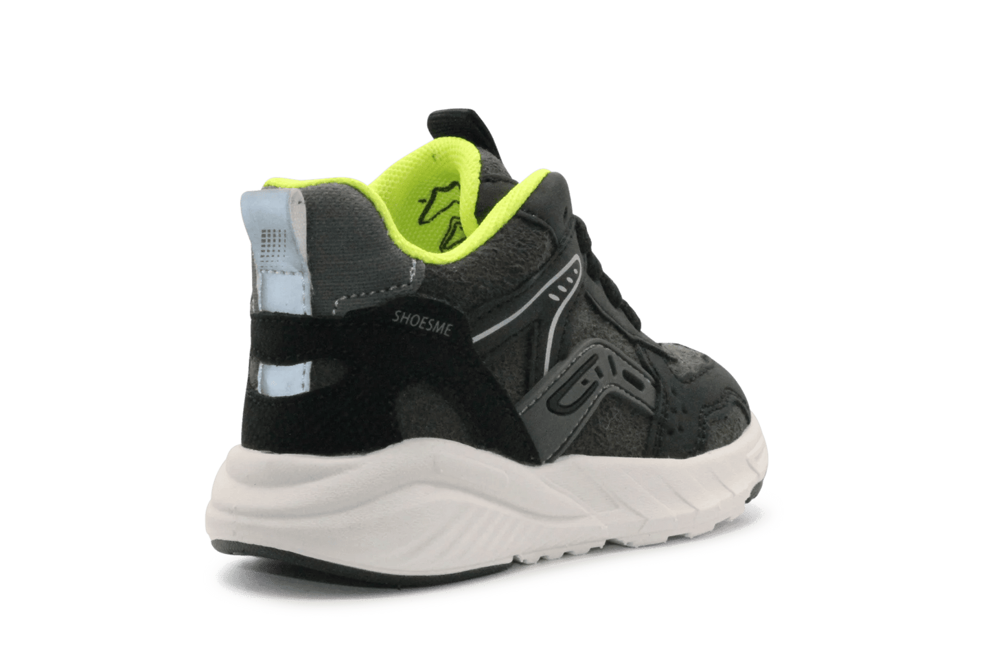 Shoesme Sneaker Jongens LW25W050 - C - Zwart - hatshoe