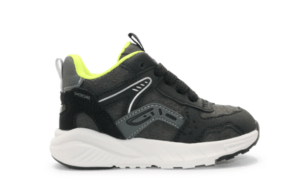 Shoesme Sneaker Jongens LW25W050 - C - Zwart - hatshoe