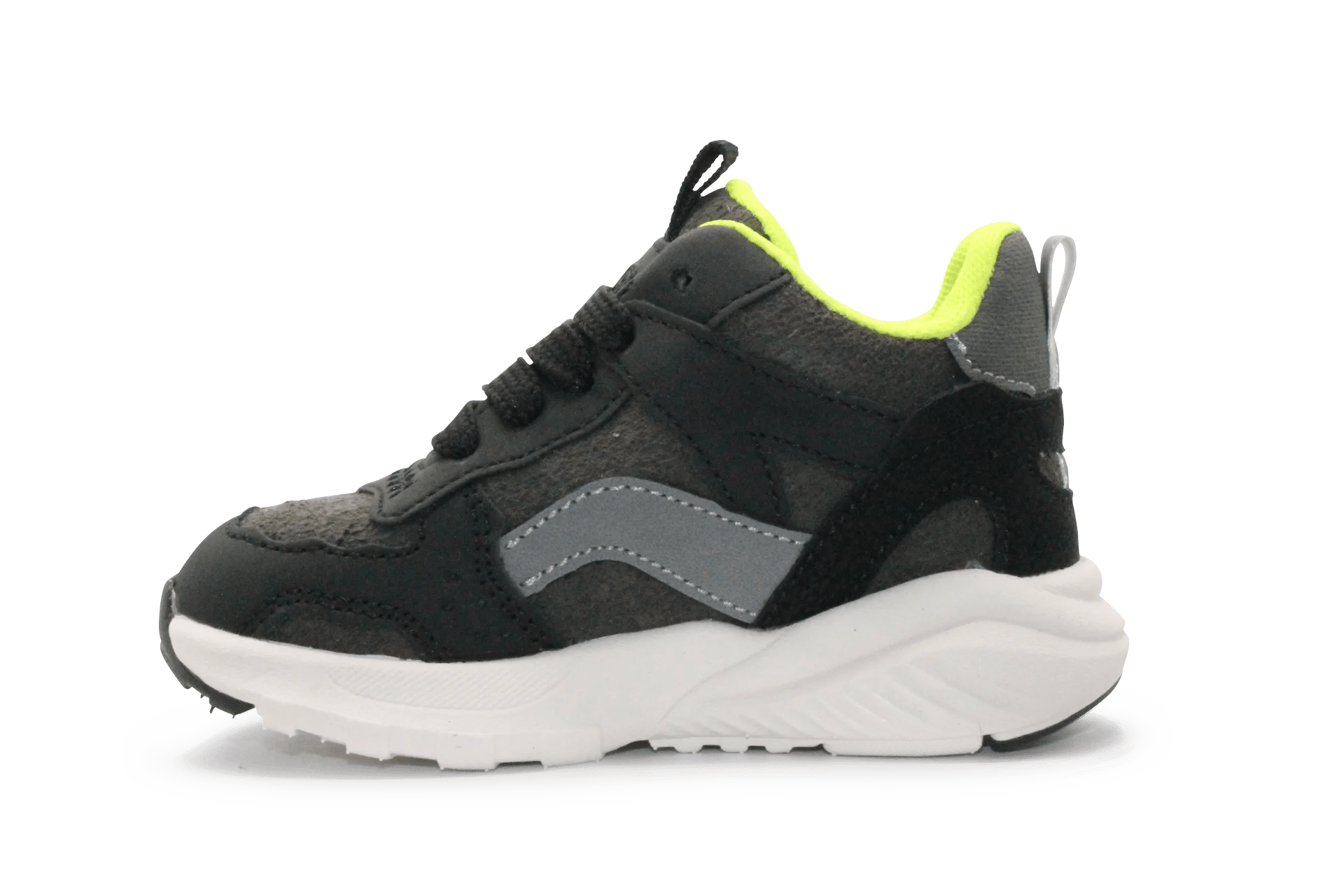 Shoesme Sneaker Jongens LW25W050 - C - Zwart - hatshoe