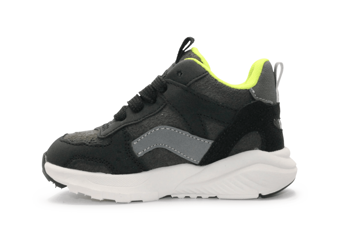 Shoesme Sneaker Jongens LW25W050 - C - Zwart - hatshoe