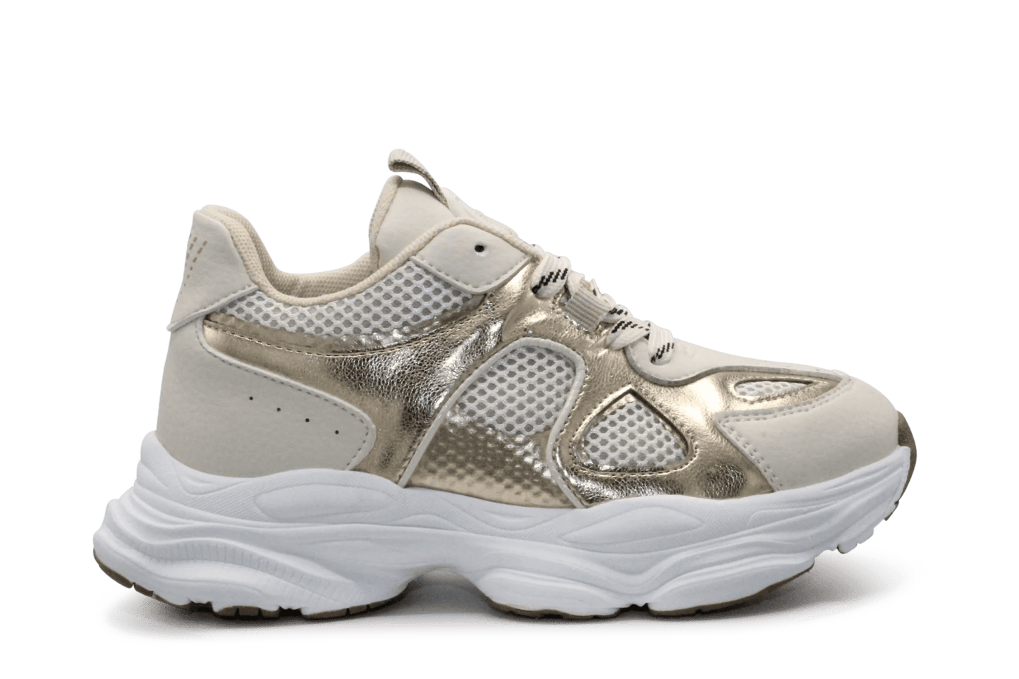 Shoesme Sneaker LW25S004 - Goud - hatshoe