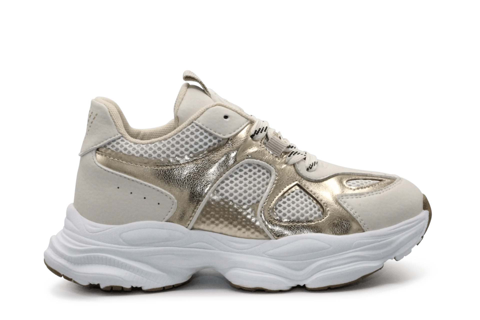 Shoesme Sneaker LW25S004 - Goud - hatshoe