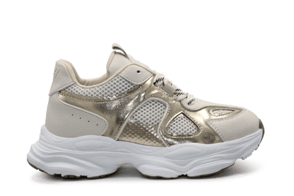 Shoesme Sneaker LW25S004 - Goud - hatshoe