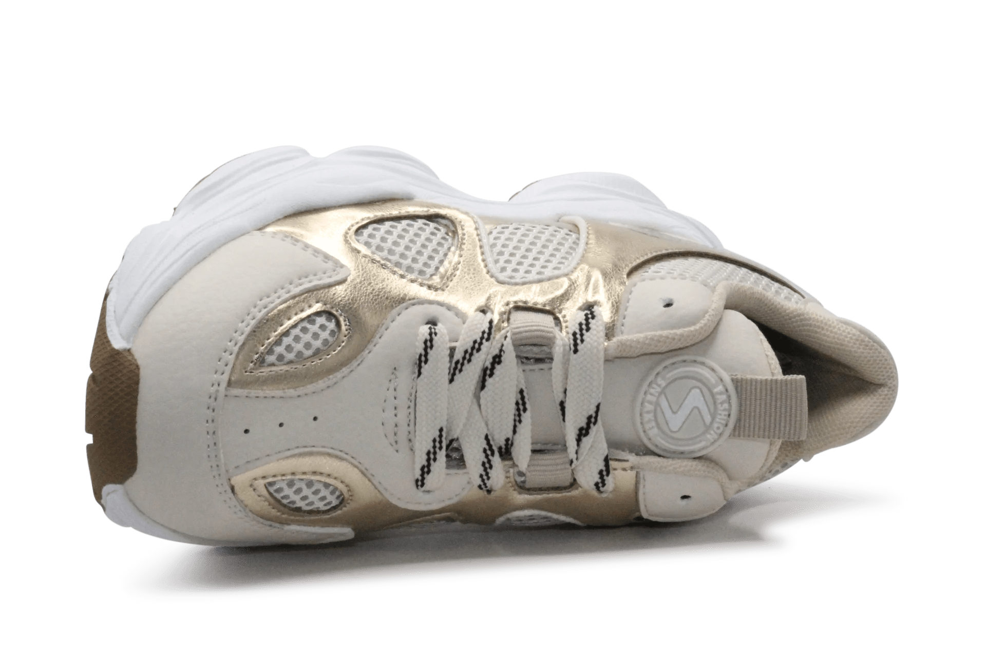 Shoesme Sneaker LW25S004 - Goud - hatshoe