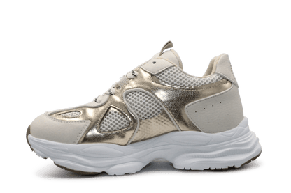 Shoesme Sneaker LW25S004 - Goud - hatshoe