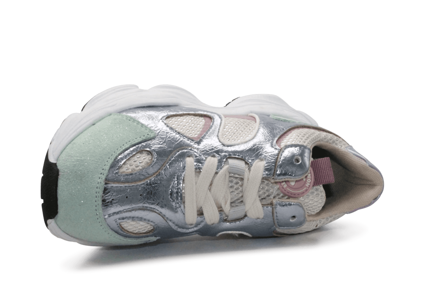 Shoesme Sneaker LW26S004 - Silver - hatshoe