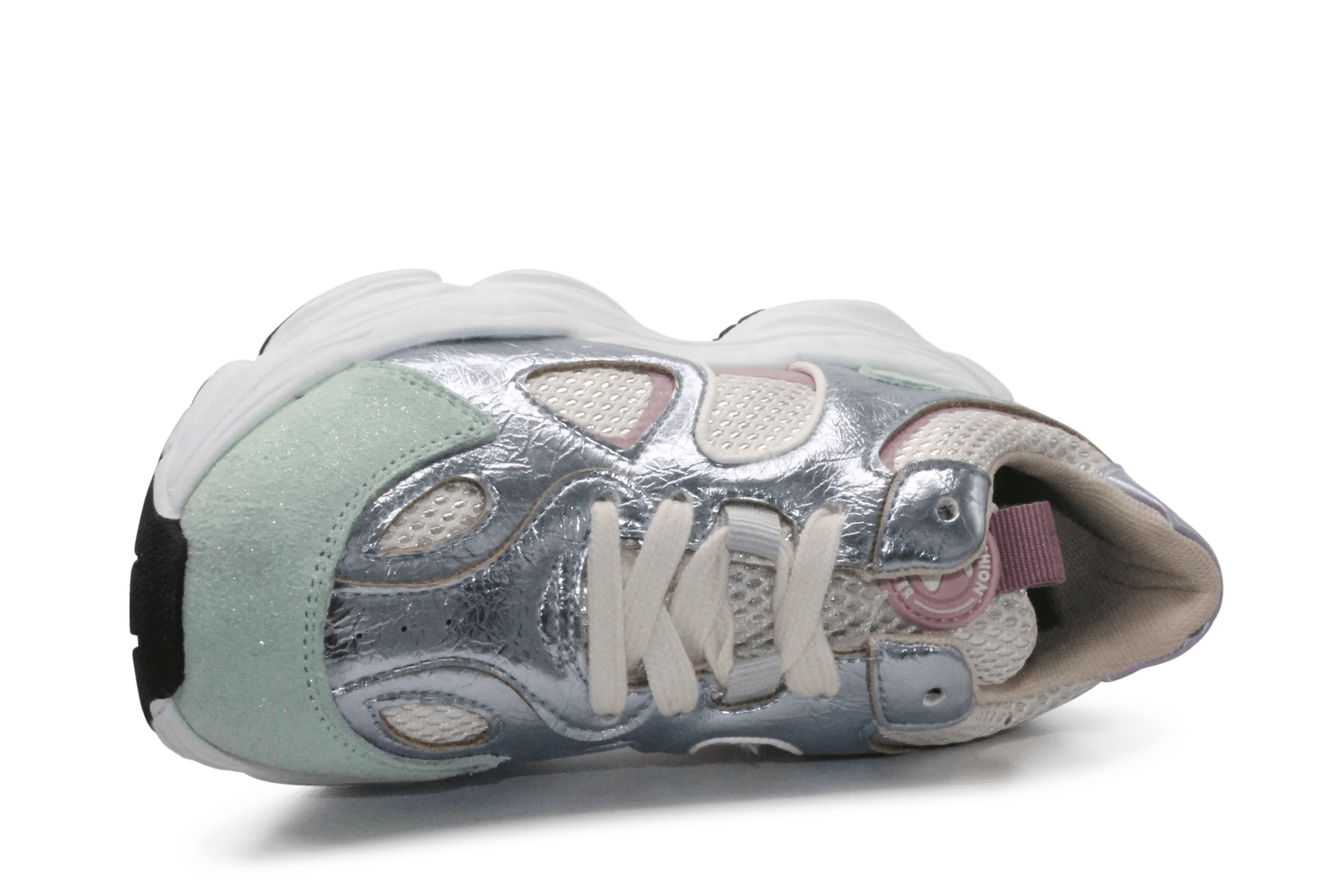 Shoesme Sneaker LW26S004 - Silver - hatshoe