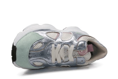 Shoesme Sneaker LW26S004 - Silver - hatshoe