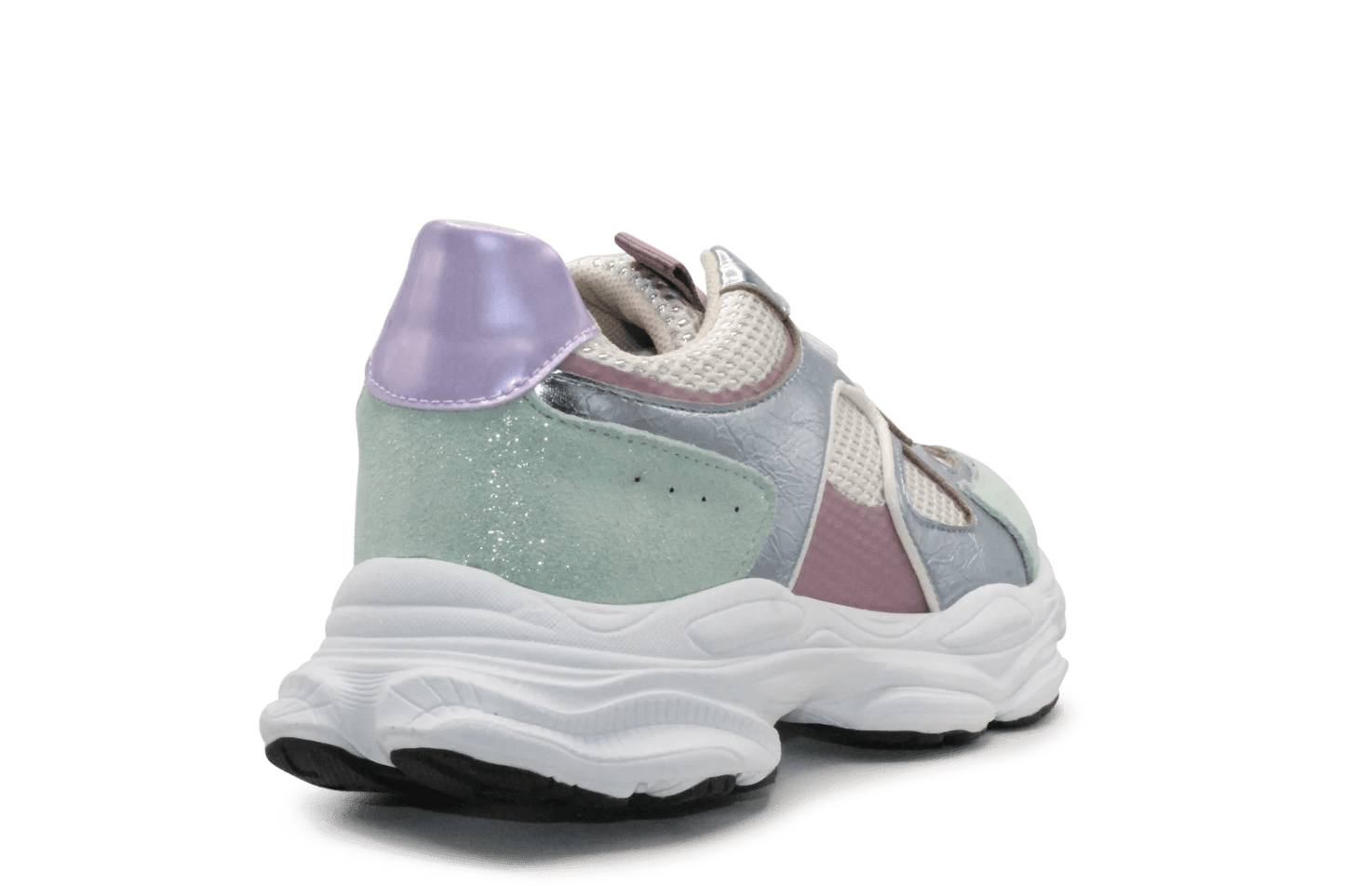 Shoesme Sneaker LW26S004 - Silver - hatshoe