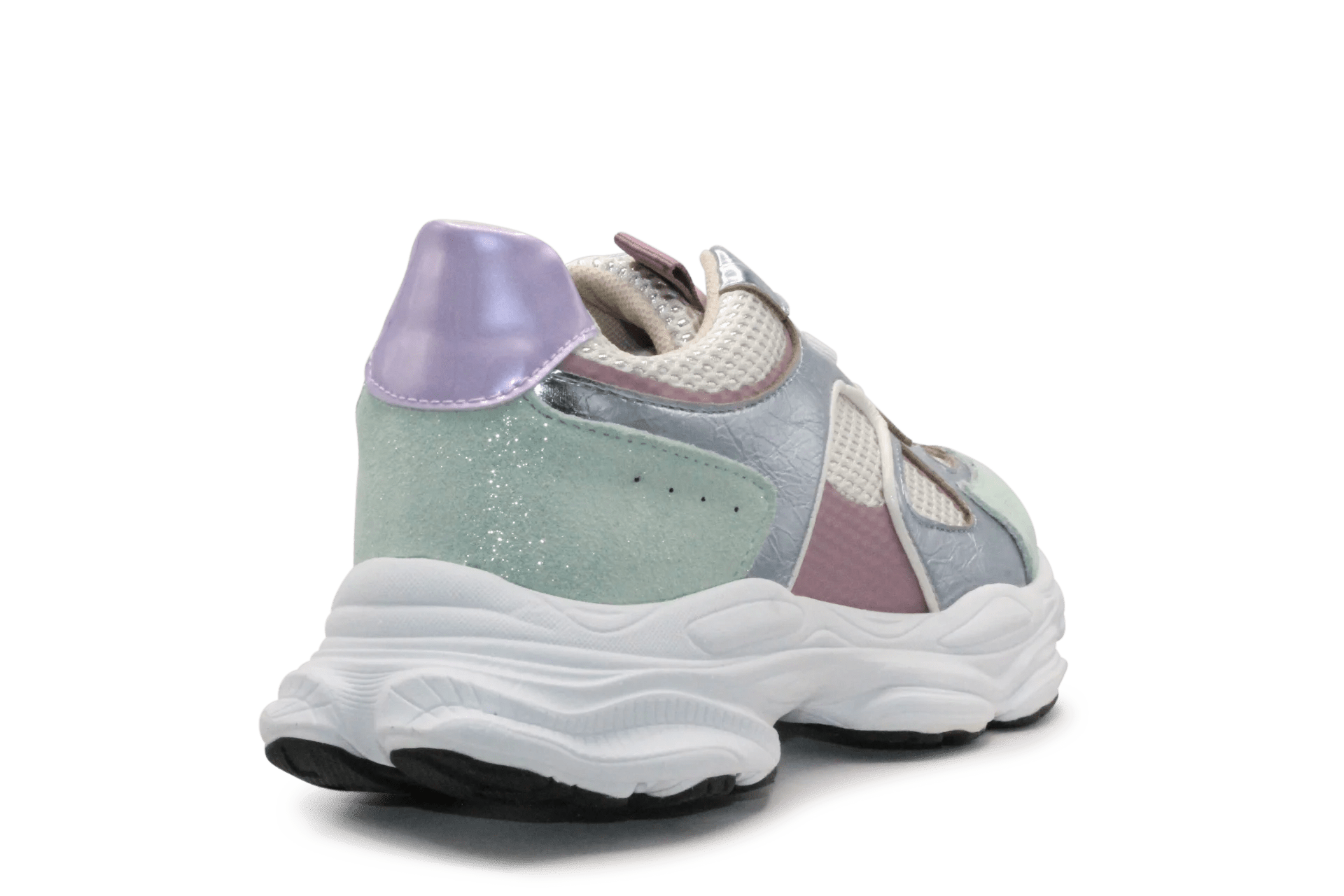 Shoesme Sneaker LW26S004 - Silver - hatshoe